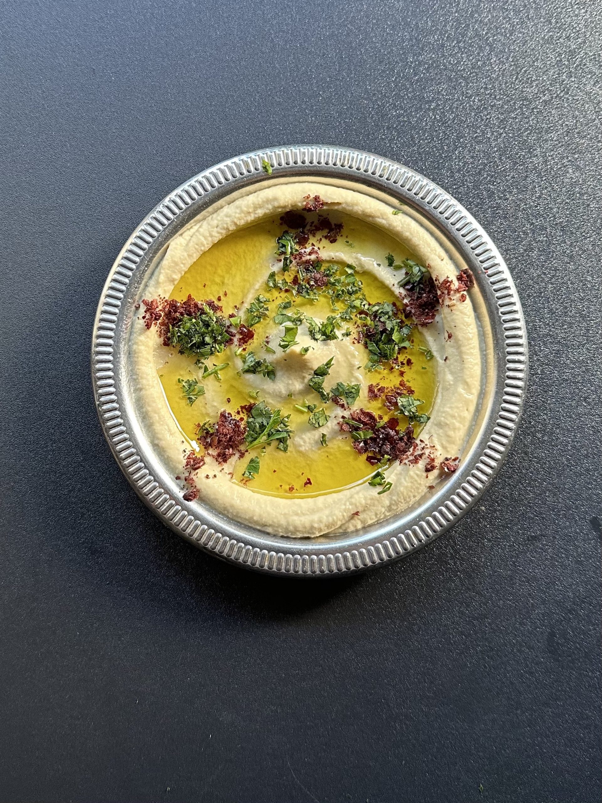 Houmous crémeux comme au restaurant