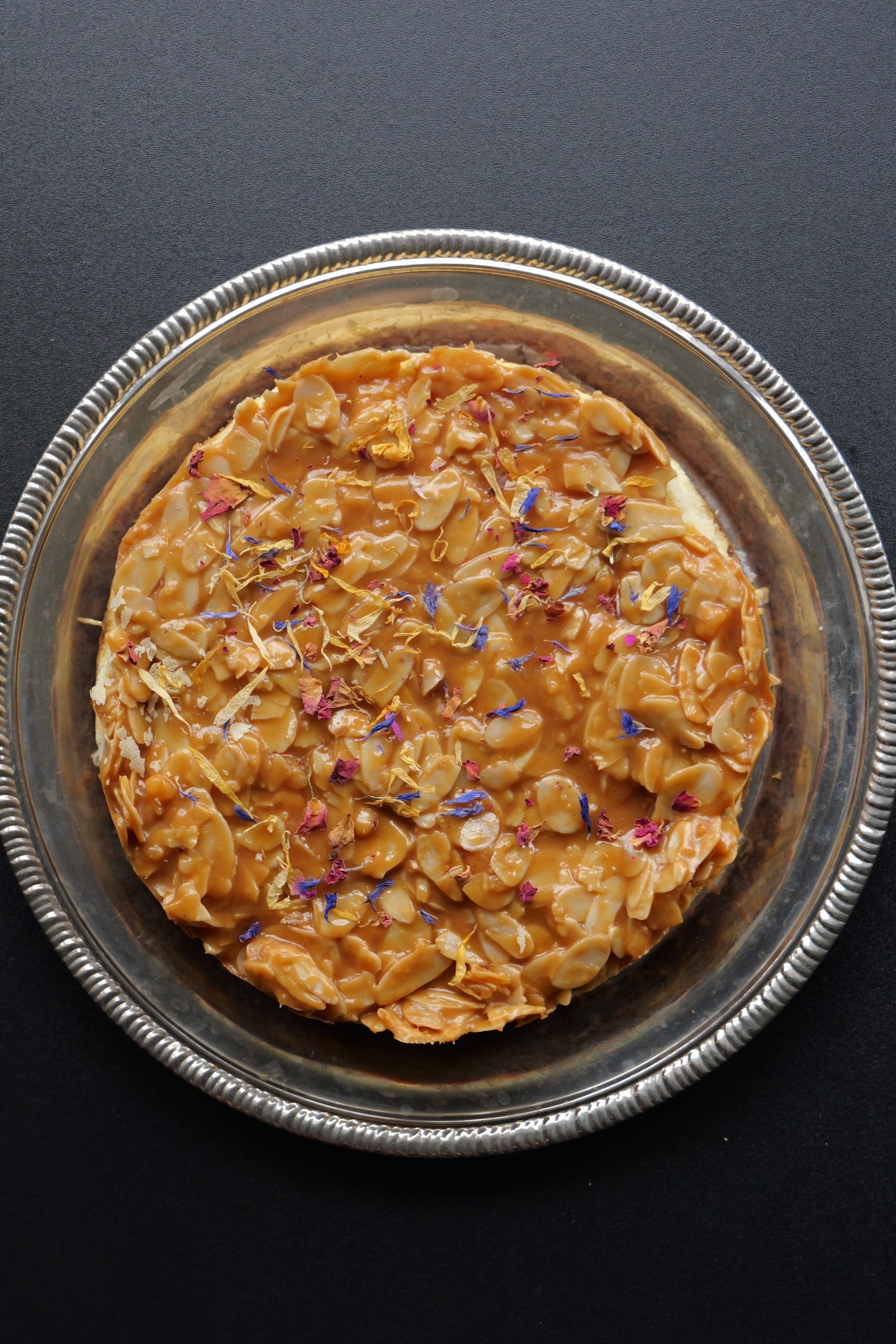 Chebbakia Cheesecake